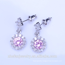 24k saudi jewelry 18k stud earrings design jewelry